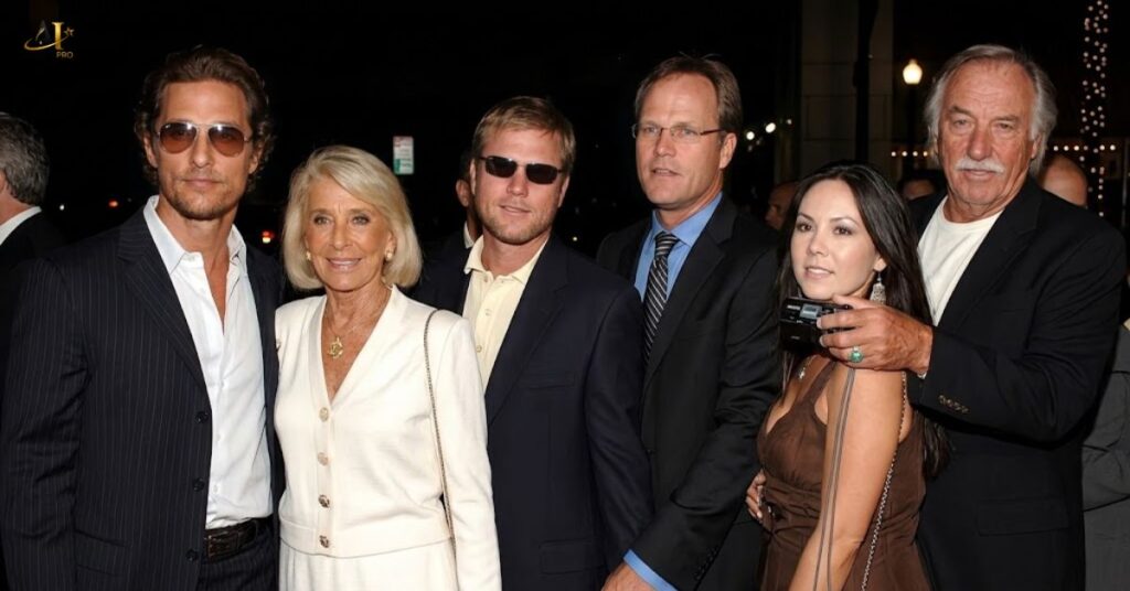 Pat McConaughey’s Early Life and Family
