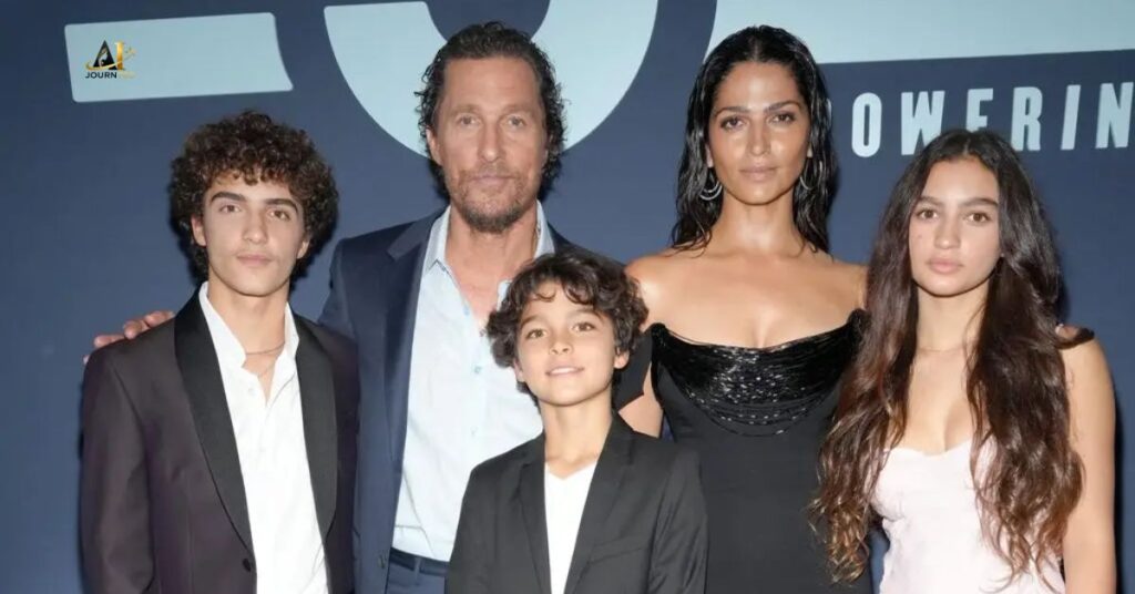 Pat McConaughey’s Relationship with His Nephews and Family
