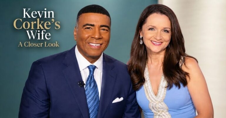 Kevin Corke Wife