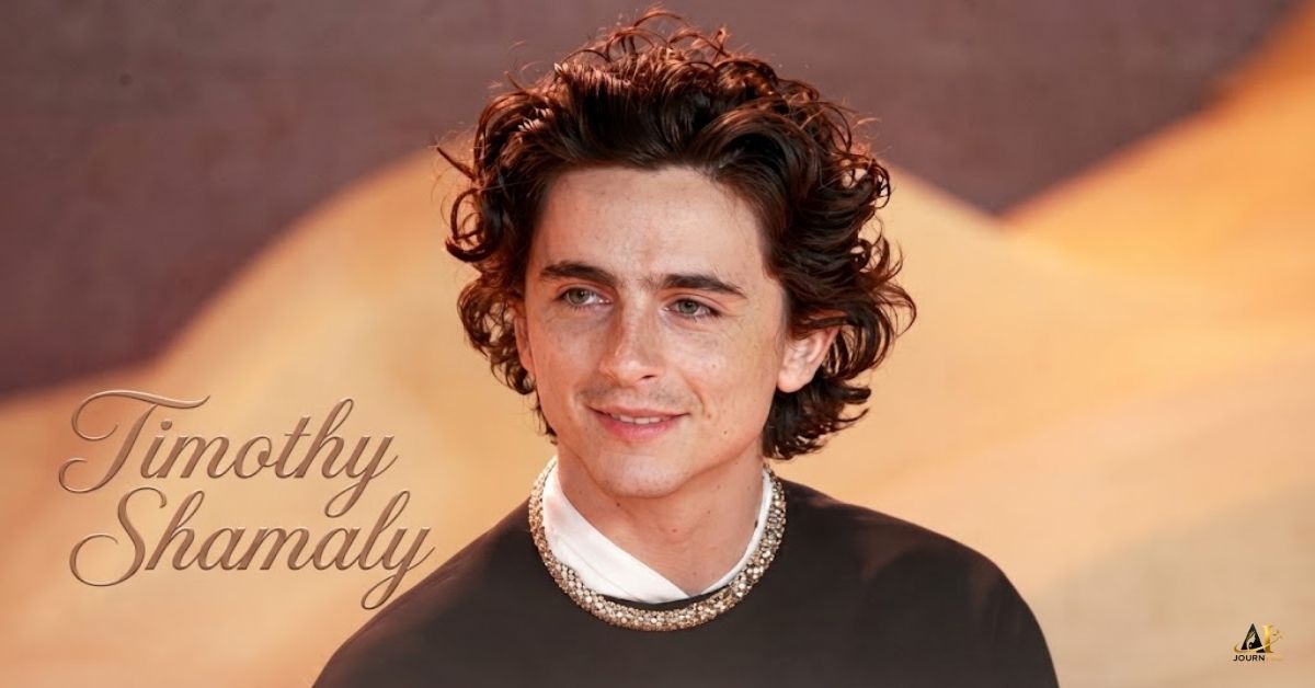 Timothy Shamaly